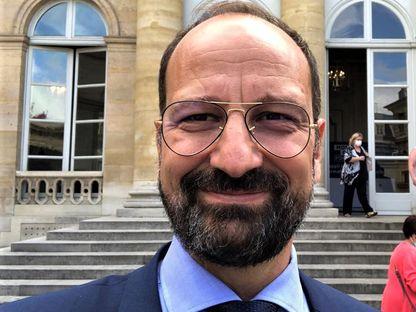 Radu Lupescu, medic ATI în Strasbourg. Foto: arhiva personală Facebook