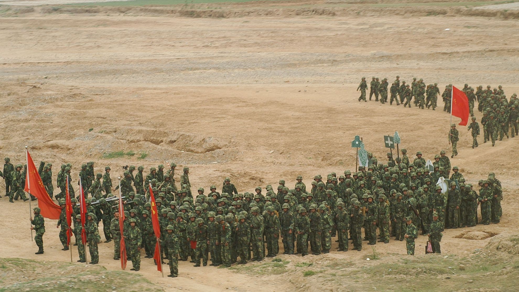 China își antrenează foarte bine trupele din zonele limitrofe Tibetului și construiește infrastructură pentru a permite accesul rapid atât al mărfii, cât și, la nevoie, al blindatelor. Foto: Ying Feng Johansson | Dreamstime.com