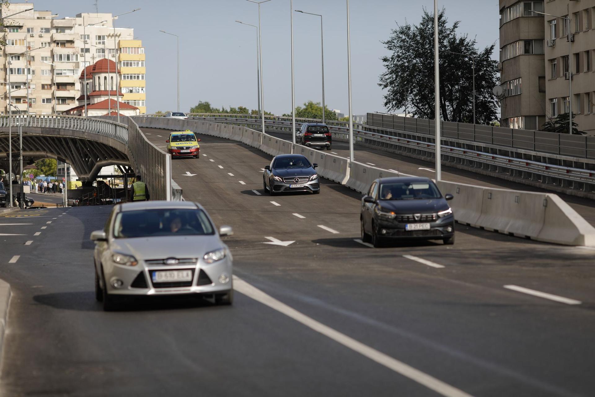 Pasajului de la Doamna Ghica din București la deschiderea de pe 7 septembrie 2023. Foto: Inquam Photos / George Calin