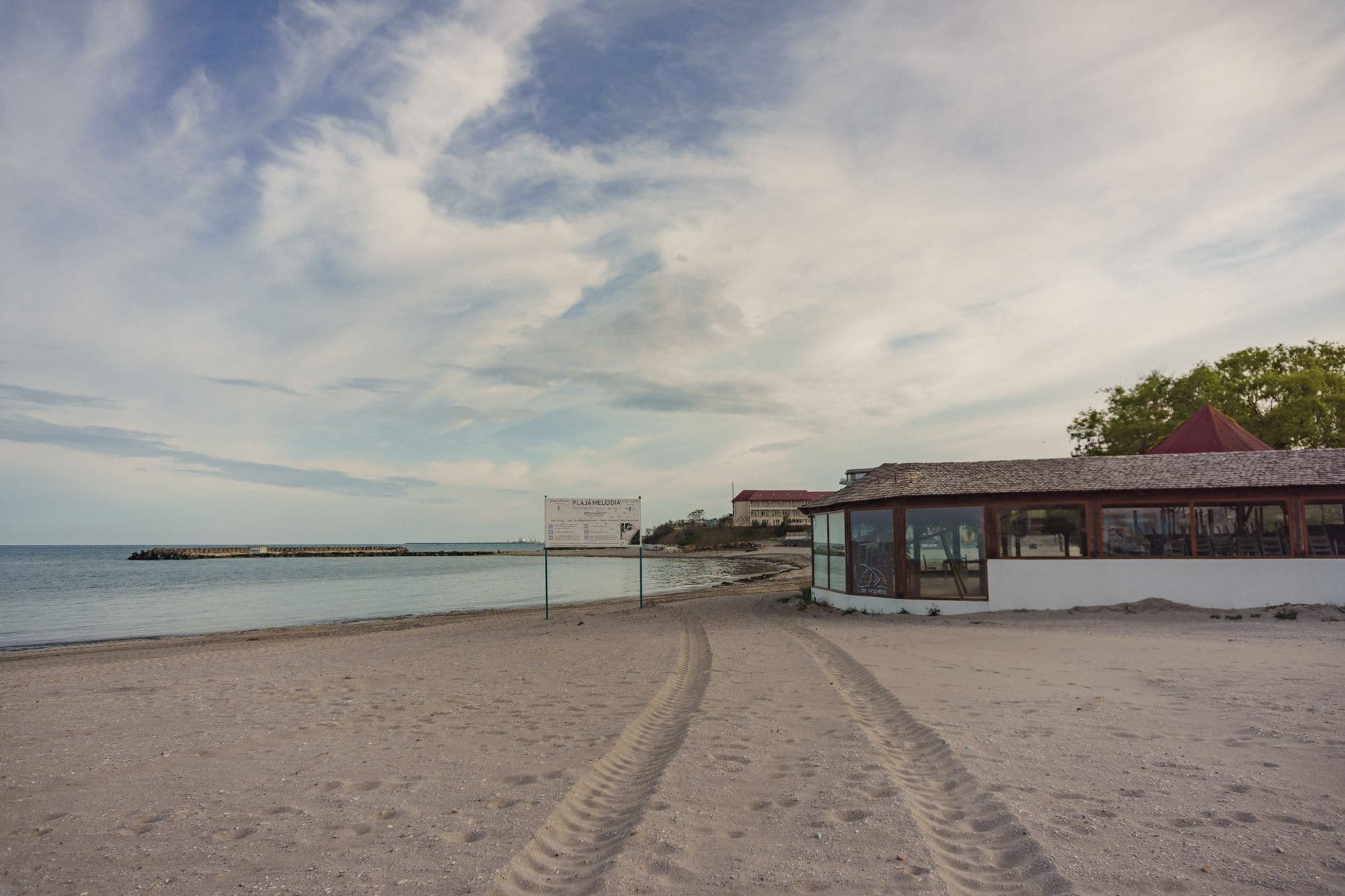 Plaja Melodia din Cap Aurora.