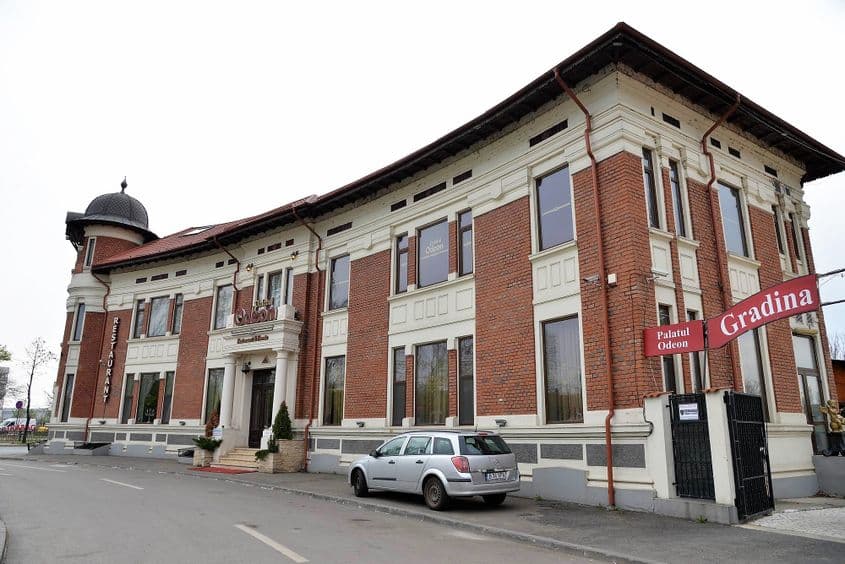 Fostul abator de pe Splai. Foto: Lucian Muntean