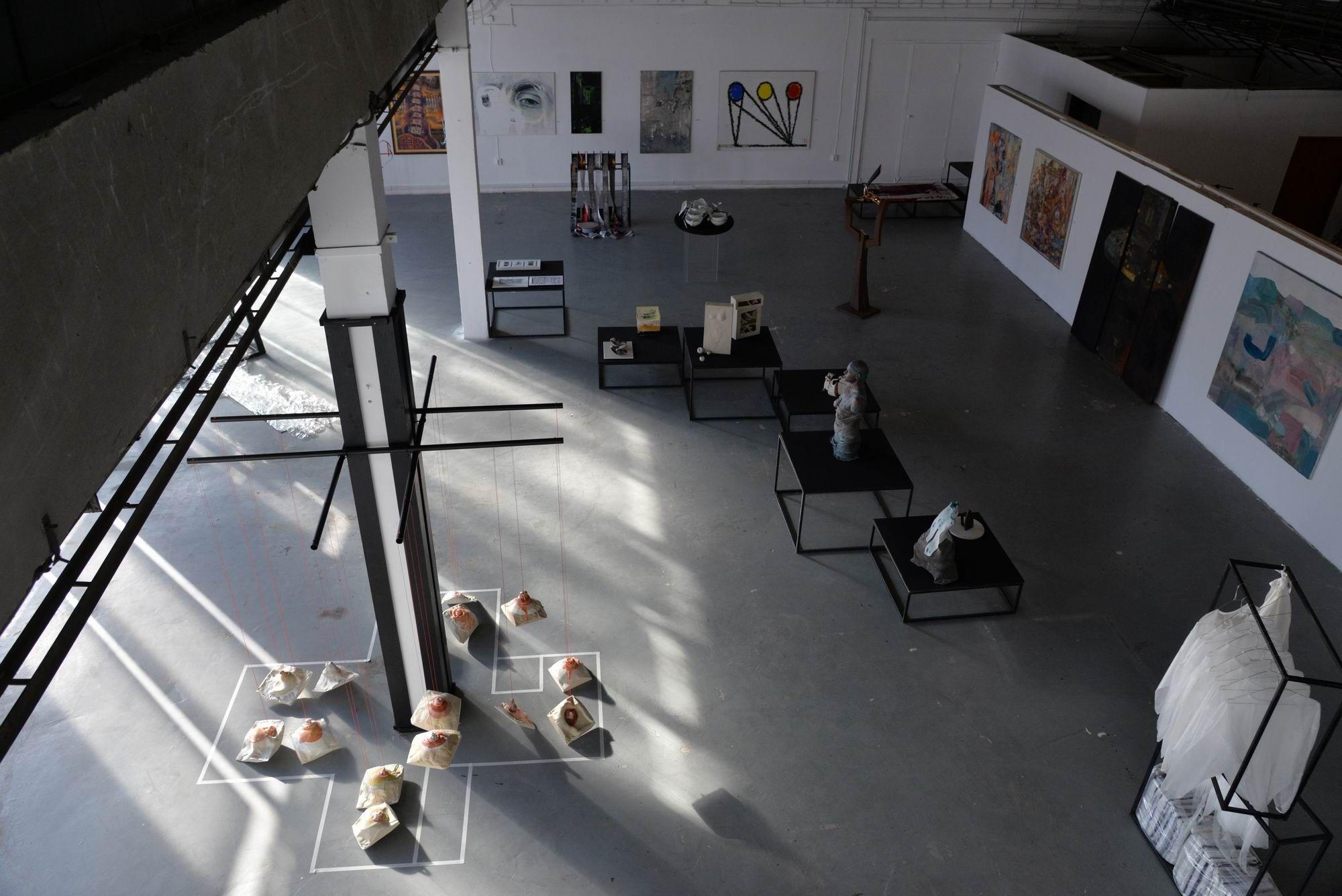 <em>Salonul Național de Artă Contemporană – SNAC 2020. Foto Lucian Muntean</em>