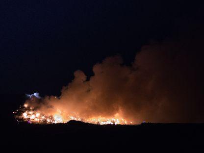 Incendiile de la rampele de gunoi ale Clujului sunt "acţiuni intenţionate"