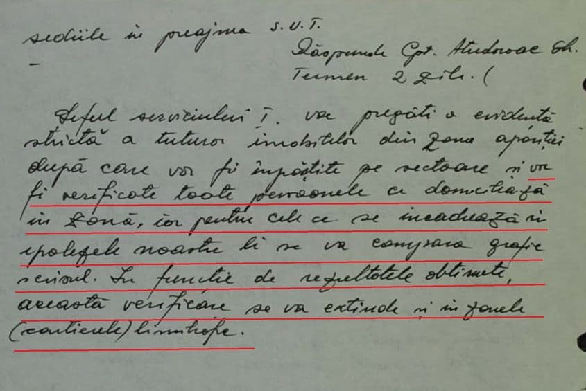 Nebunie: aproape toată populația alfabetizată din Botoșani fost verificată, om cu om, de Securitate