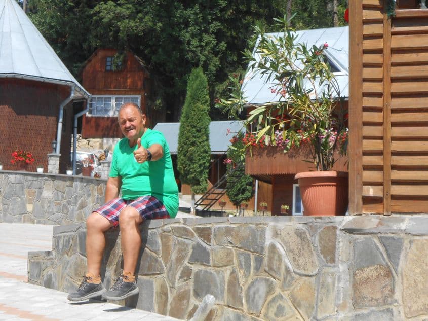 Marin Mihai (73 de ani), student la Universitatea Vârstei a treia