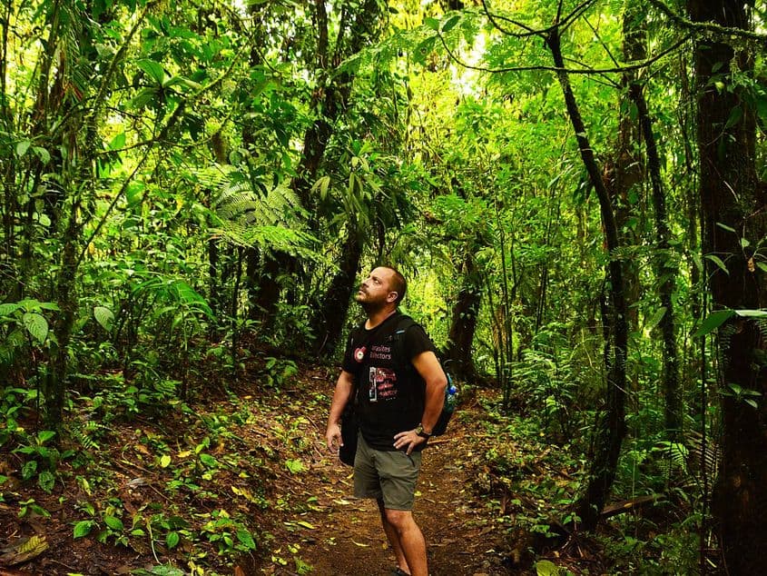 Cercetătorul Andrei Mihalca studiază bolile emergente, care se transmit de la animale la om. Foto: arhiva personală.