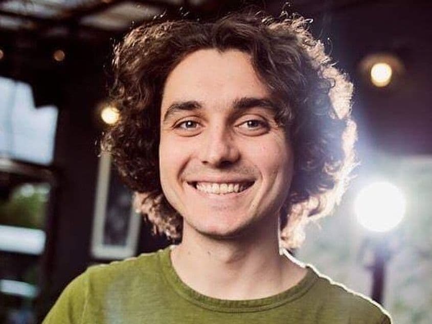 Dragoș Dragoș Giugula, aka Dragoș Comedy. Foto: arhiva personală