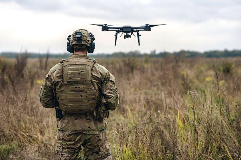 FOTO: ID 348730626 | Drone © Oleh Bilovus | Dreamstime.com