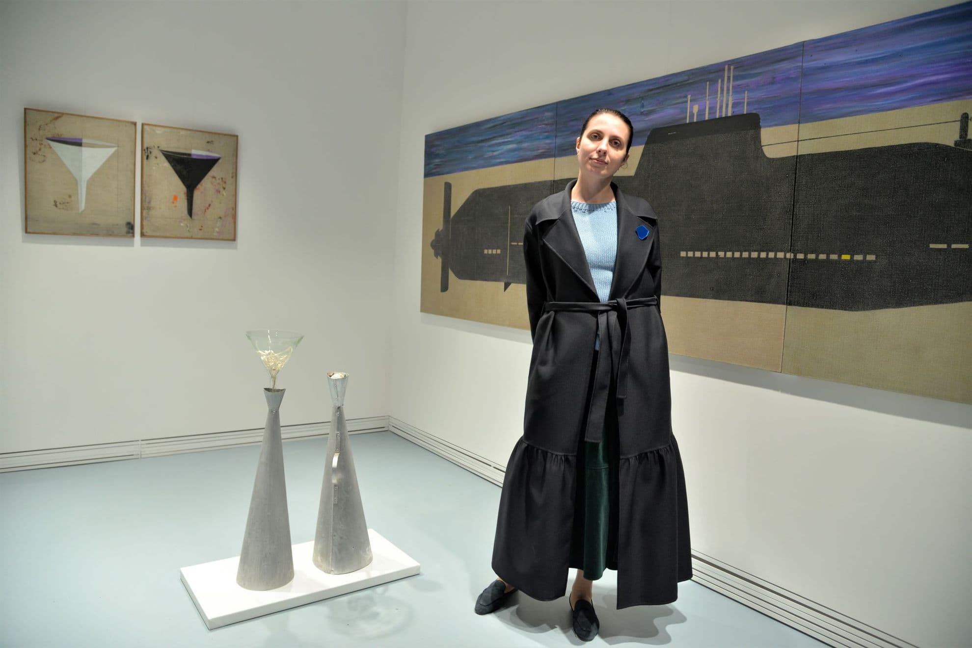 Victoria Nagy Vajda este coordonatoarea Asociației pentru cultură și arte ARBOR. Foto Lucian Muntean