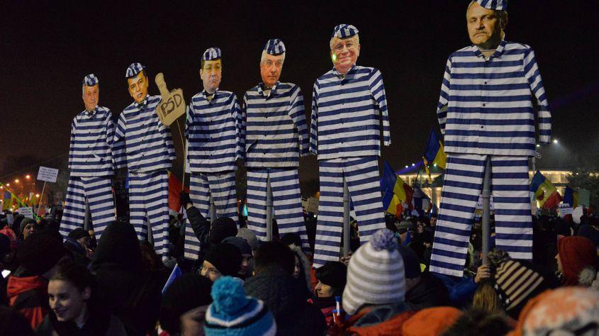 Criza declanşată de adoptarea Ordonanţei 13 s-a accentuat în 2018. Foto: Lucian Muntean