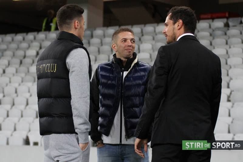 În prezent, Georgian Walter se ocupă de unele afaceri ale tatălui său. Foto: Daniel Rus – stiridesport.ro