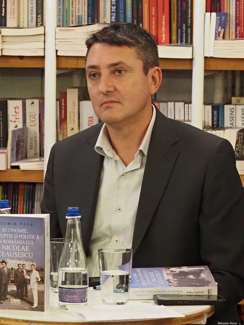 Imagine de la lansarea cărții „Economie, corupție și politică în România lui Nicolae Ceaușescu”, septembrie 2025