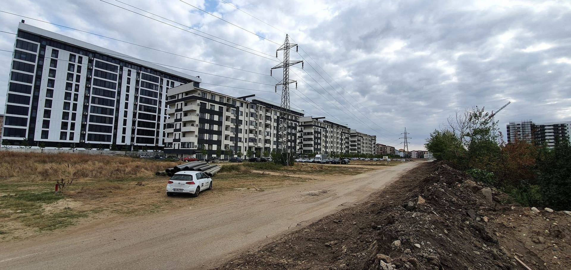 Lipsa infrastructurii și a unui drum de legătură cu Centura trimite tot traficul spre bd. Iuliu Maniu