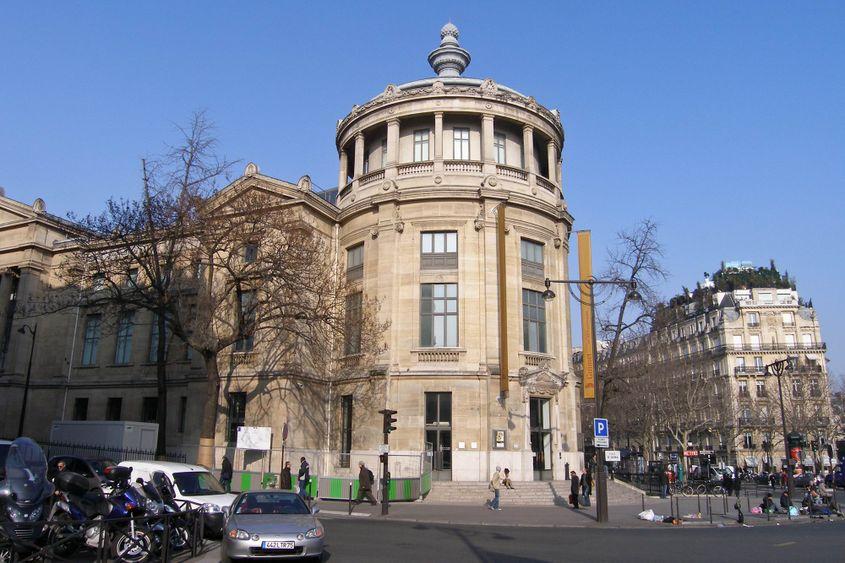 Clădirea Muzeului Guimet din Piața Iéna, numărul 6.
