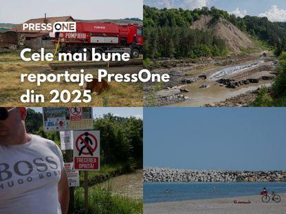 Dezastrul de la Praid, cât costă să-ți fie sete în România și cel mai mare proiect pe fonduri europene de la malul mării. Cele mai bune reportaje PressOne din 2025