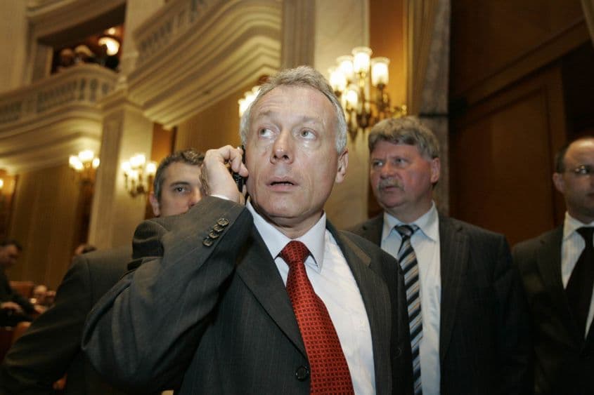 Unul din cei mai controversați membri ai UDMR, Borbély László. Foto: Lucian Muntean