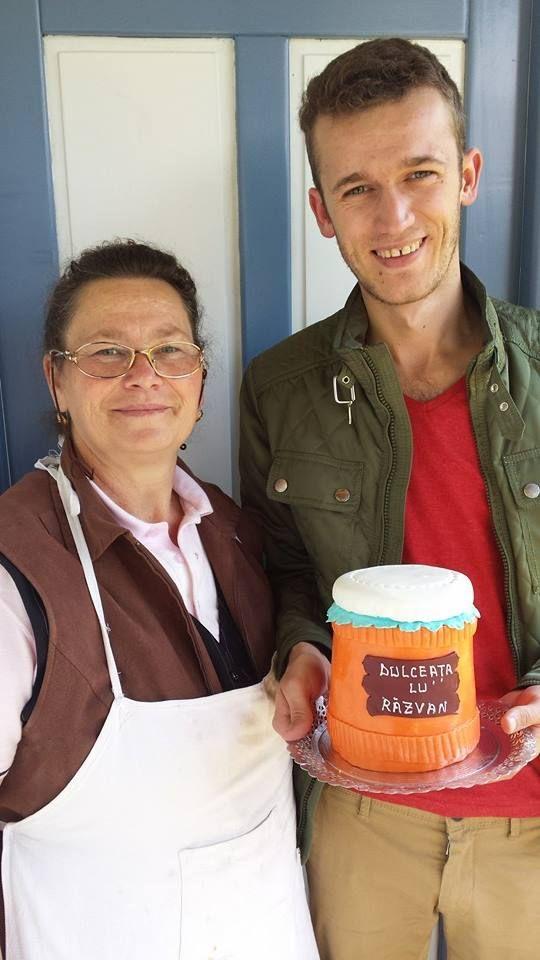 Răzvan Rusu și doamna Veronica