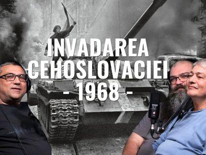 Operațiunea „Dunărea”: invadarea Cehoslovaciei, 1968