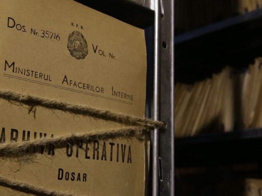 Arhivele CNSAS. Foto: Octavian Coman /PressOne