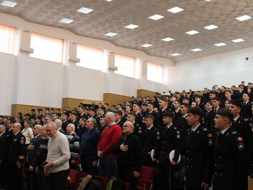 Foto: Facebook / Colegiul Național Militar "Alexandru Ioan Cuza" Constanța