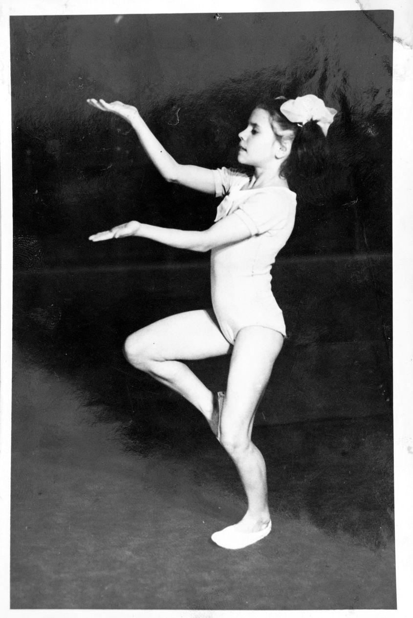 Maria Cojanu, la sol.