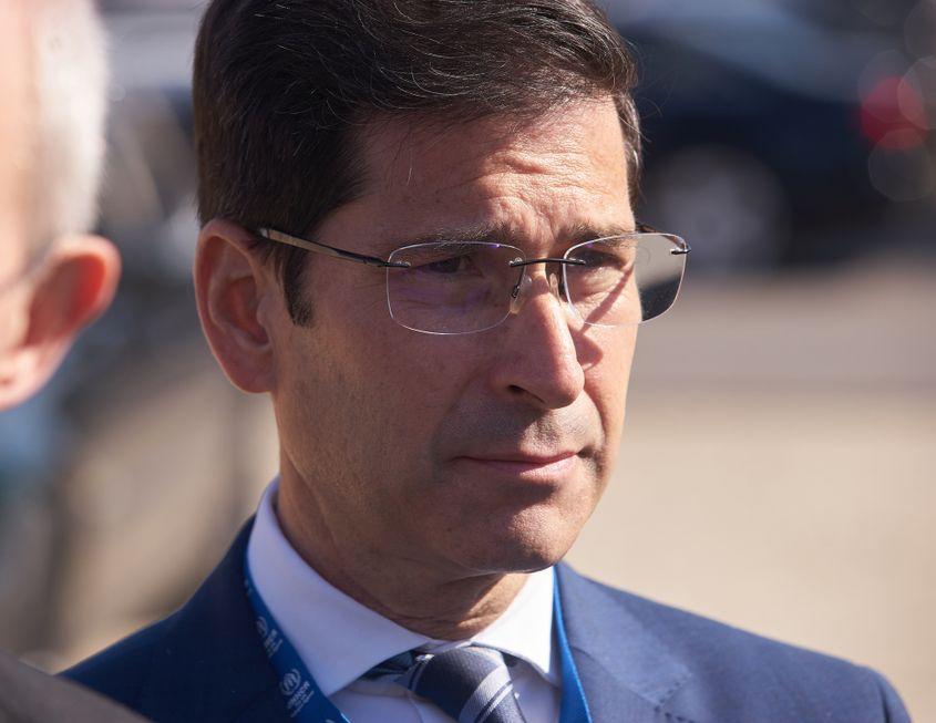 Pablo Zapata, reprezentant UNHCR în România. Foto © LCVA | Dreamstime.com