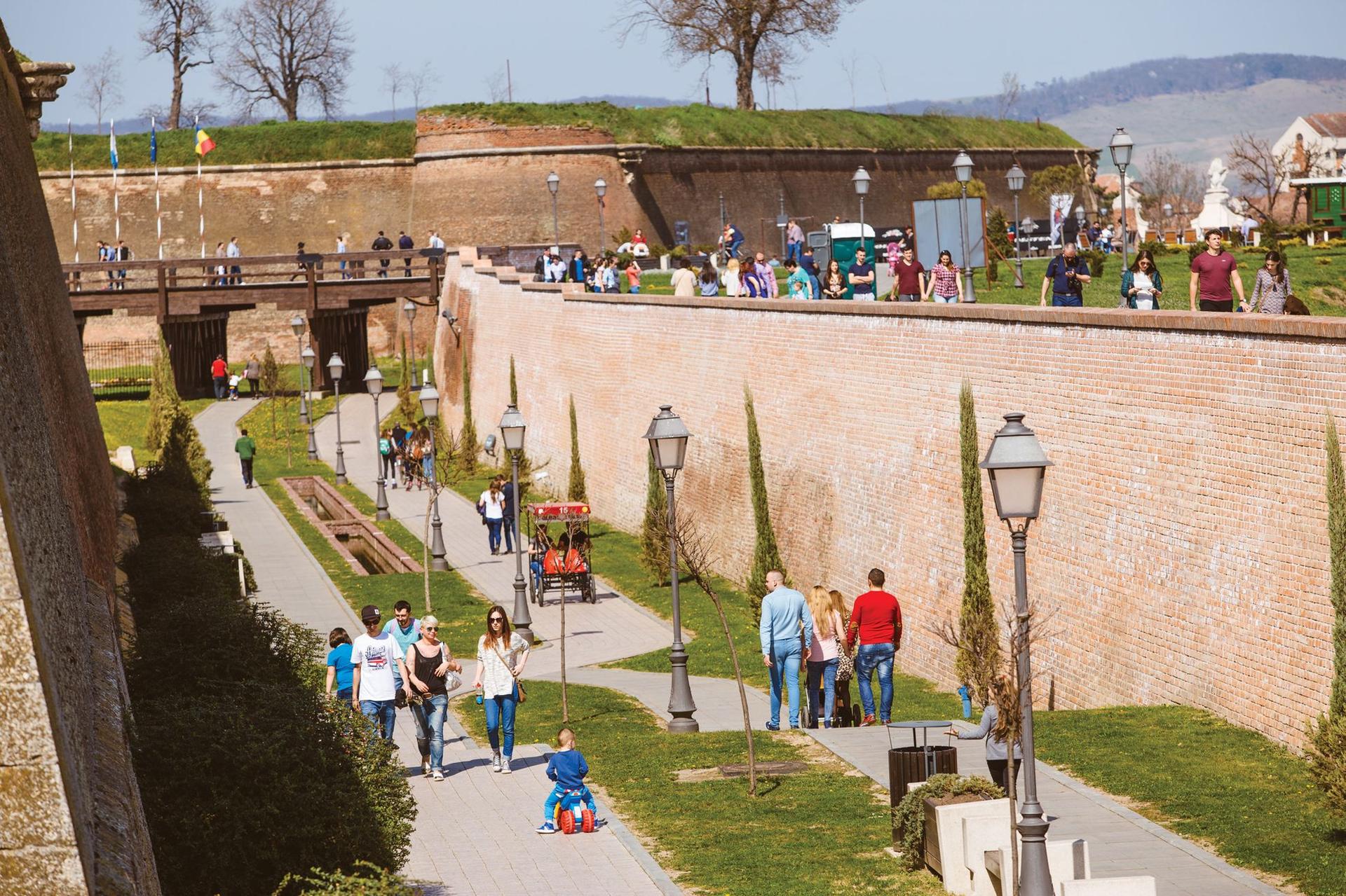 Alba Iulia. Foto: Romulus Opriscan