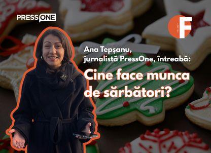 VIDEO. Cum este împărțită munca de sărbători în familiile din România