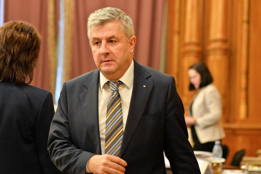 Deputatul Florin Iordache, şeful Comisiei speciale. Foto: Lucian Muntean