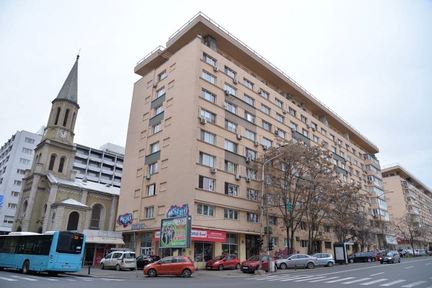 Ansamblu rezidențial din zona Sala Palatului, București. Foto: Lucian Muntean