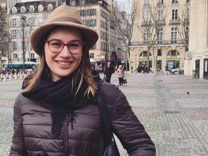 Liliana Gheorghe, masterandă la Paris: "În 6 ani am trăit în 5 orașe și am învățat de 10 ori mai mult decât la facultate"