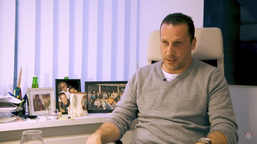 Lénárd András, în interviul postat pe YouTube în 4 ianuarie 2018.