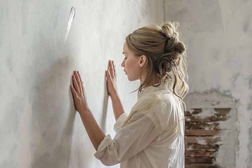 Jennifer Lawrence în „Mother!”.