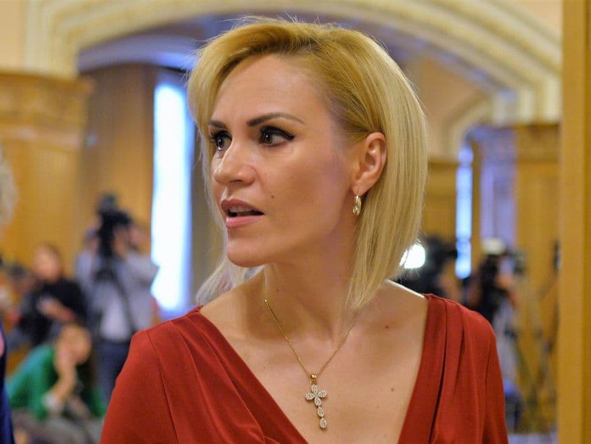 Gabriela Firea a găsit o soluție pentru bucureștenii nemulțumiți de oraș Foto: Lucian Muntean