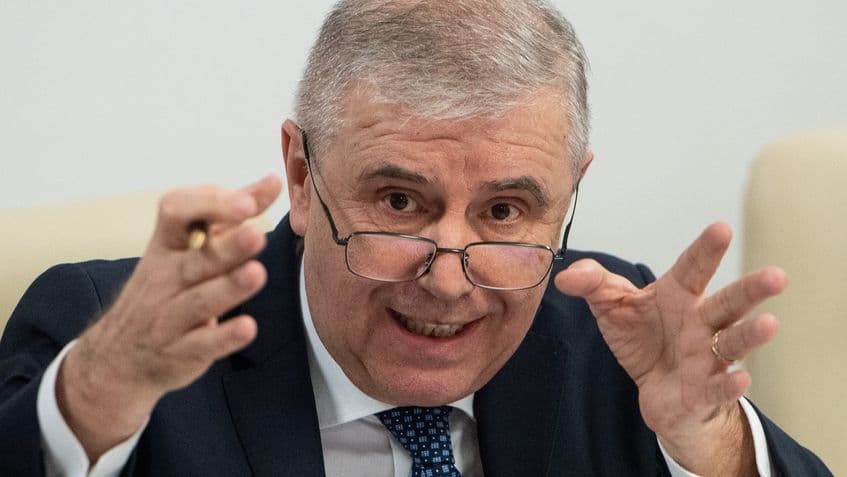 Lucian Pahonțu încearcă să-și securizeze titlul de doctor printr-o decizie juridică după ce Recorder a dezvăluit că o treime din teza acestuia este plagiată. Foto: Agerpres Foto / Cristian Nistor