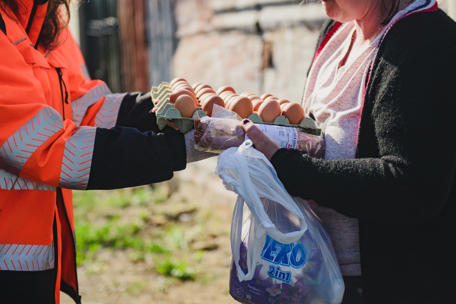 Sexul comercial era singura sursă de venit a acestei femei înainte de pandemie. Acum nu mai are niciuna.