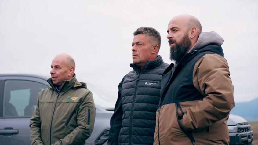 Marius Munteanu, Péter László, Marian Ciufu