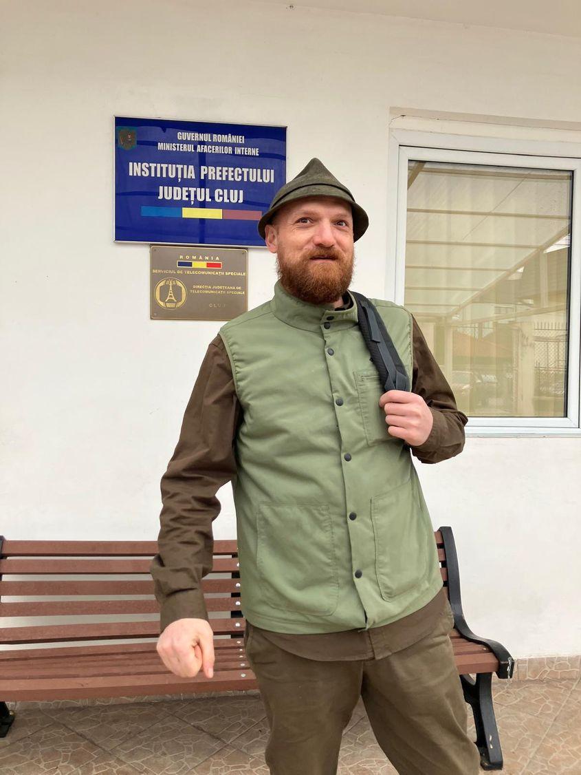 Horea Petrehuș, Asociația Valori Superioare. Foto: Bianca Felseghi