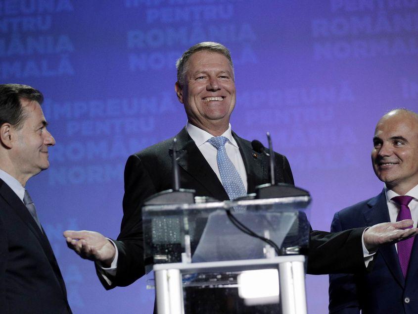 Klaus Iohannis Foto: Agerpres/EPA/ROBERT GHEMENT