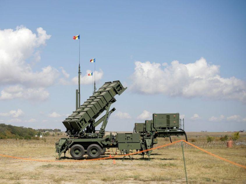 Rachetele Patriot asigură apărarea împotriva atacurilor aeriene cu rachete sau avioane. Foto: Cateyeperspective, Dreamstime.com