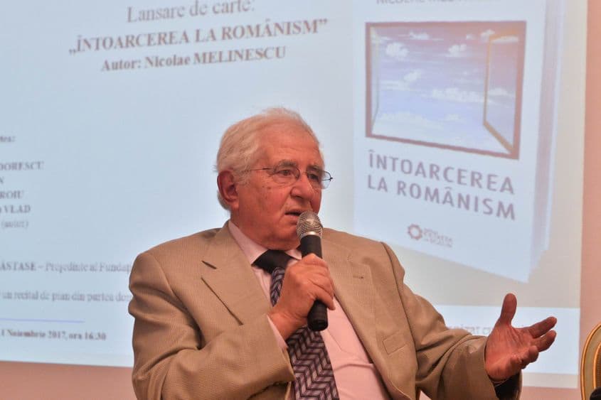 Neagu Udroiu, primul șef al agenţiei de presă Rompres de după 1989.