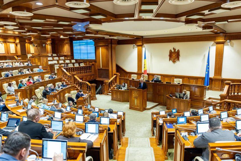 Premierul moldovean, Alexandru Muntean, despre starea de urgență în sectorul energetic: „Este o măsură necesară care ne permite să acționăm rapid.” Foto: Guvernul Republicii Moldova