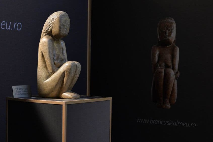 "Cuminţenia Pământului", expusă la Muzeul BNR. Foto: Lucian Muntean