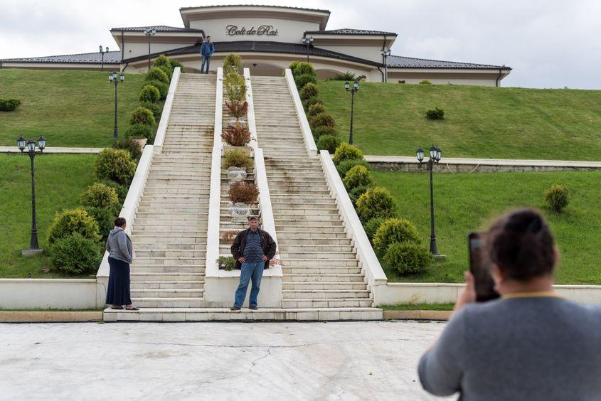 Minunea arhitectonică Colț de Rai. Foto: Raul Ștef