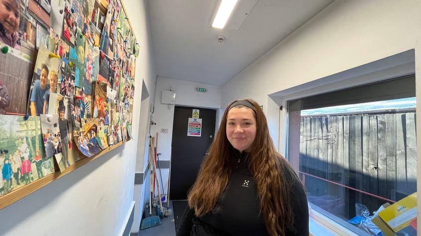 Arina Buțu, asistentă socială la Asociația Carusel și coordonatoarea Centrului Comunitar ILO-Ferentari