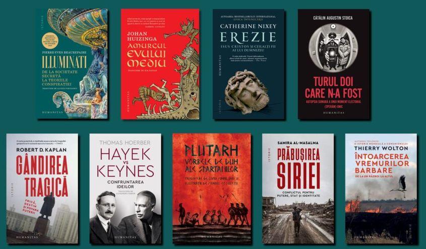 Noutăți Humanitas
