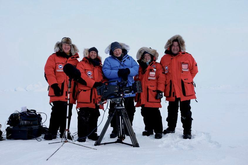 La Polul Nord © Gavin Thurston