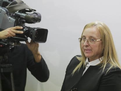 Prefectul Capitalei a dispărut în ceața gazelor lacrimogene