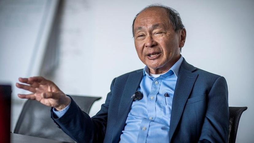 Francis Fukuyama. Foto: Beata Balogová