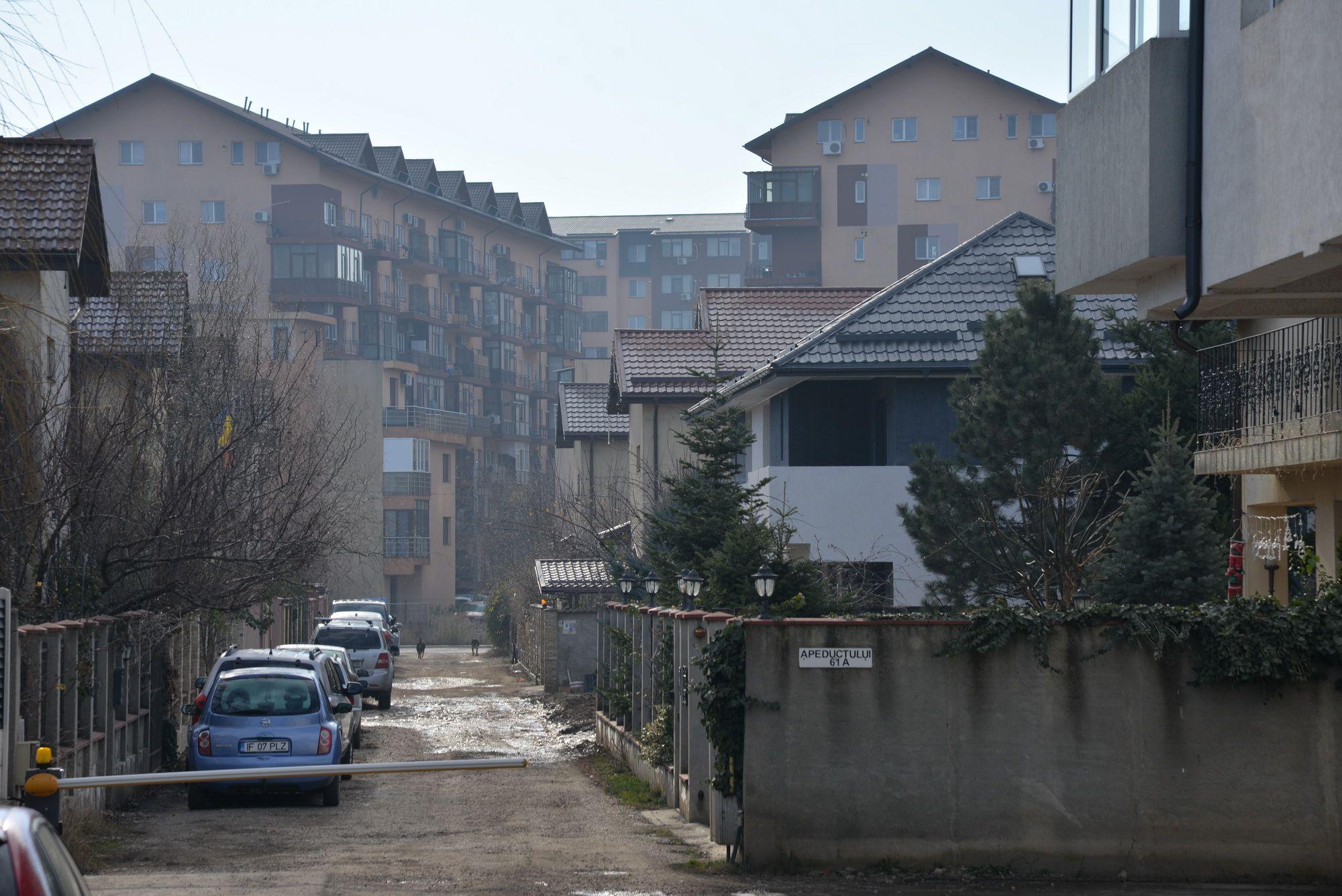 Comuna Chiajna. Foto Lucian Muntean